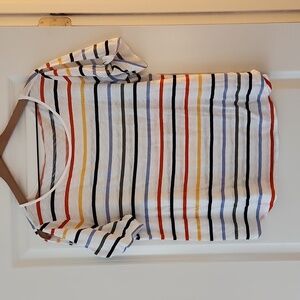 Loft striped top